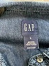 Gap Blue Long Sleeve Button-Down Shirt Size L - photo 7