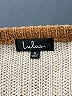 Lulus Chevron-herringbone Tan Pullover Sweater Size S - photo 7