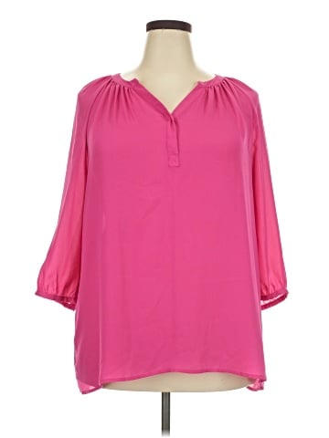 Roz & Ali 3/4 Sleeve T-Shirt (view 1)