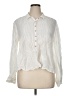 Pilcro Ivory Long Sleeve Blouse Size XL - photo 1