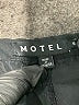 Motel Black Cargo Pants Size S - photo 7