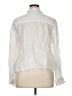 Pilcro Ivory Long Sleeve Blouse Size XL - photo 2