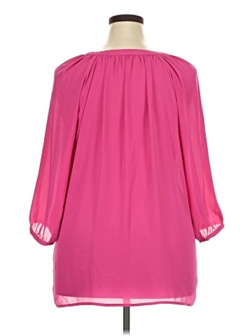Roz & Ali 3/4 Sleeve T-Shirt (view 2)