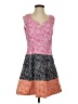 Esley 100% Polyester Paisley Pink Cocktail Dress Size S - photo 1