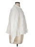 Pilcro Ivory Long Sleeve Blouse Size XL - photo 4