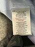 Equipment Animal Print Stripes Blue Long Sleeve Button-Down Shirt Size XS - photo 8