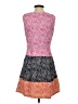 Esley 100% Polyester Paisley Pink Cocktail Dress Size S - photo 2
