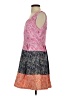 Esley 100% Polyester Paisley Pink Cocktail Dress Size S - photo 5