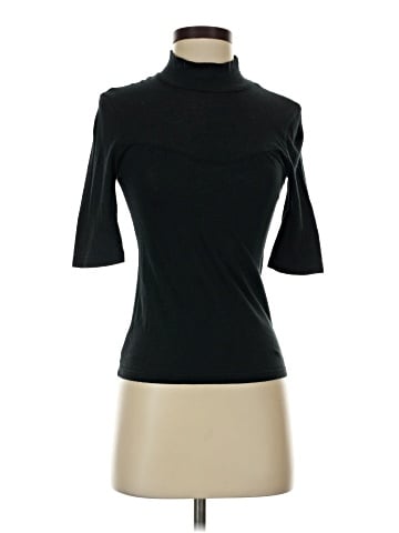 Moth Short Sleeve Turtleneck (view 1)