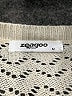 Zeagoo Color Block Orange Pullover Sweater Size M - photo 7