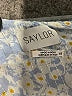 Saylor Blue Sleeveless Blouse Size XS - photo 7