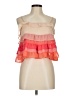 Storia 100% Polyester Pink Sleeveless Blouse Size M - photo 1