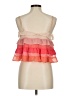 Storia 100% Polyester Pink Sleeveless Blouse Size M - photo 2