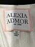 Alexia Admor 100% Polyester Ivory Blazer Size 12 - photo 6