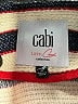 CAbi Stripes Multi Color Gold Blazer Size 2 - photo 6