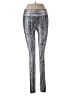 Terez Metallic Silver Active Pants Size M - photo 1