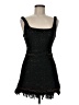 Unbranded 100% Polyester Black Sleeveless Top Size M (estimated) - photo 1