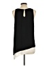 Max Studio 100% Polyester Black Sleeveless Top Size L - photo 2