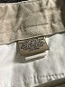 Assorted Brands Solid Tan Khaki Shorts Size 34 waist - photo 5