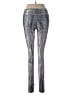 Terez Metallic Silver Active Pants Size M - photo 2