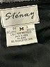 Stenay 100% Silk Black Jacket Size M - photo 6