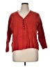 Madewell Red Pullover Sweater Size 1X - photo 1