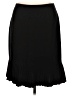 Skirtology Solid Black Formal Skirt Size 10 - photo 1