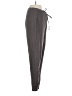 Theory 100% Polyacryl Solid Gray Casual Pants Size S - photo 4