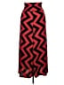 Azules Chevron-herringbone Red Formal Skirt Size XL - photo 1