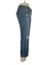 White House Black Market Hearts Blue Jeans Size 2 - photo 4