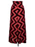 Azules Chevron-herringbone Red Formal Skirt Size XL - photo 2