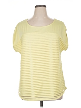NY Collection Short Sleeve Top (view 1)