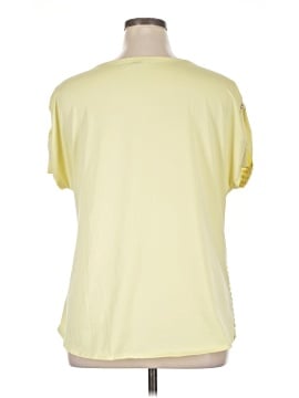NY Collection Short Sleeve Top (view 2)