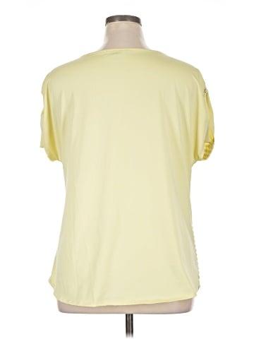 NY Collection Short Sleeve Top (view 2)