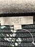 Ann Taylor LOFT 100% Rayon Floral Black Jumpsuit Size 22 - photo 4