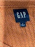 Gap 100% Cotton Solid Brown Pullover Sweater Size L - photo 7