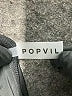 Popvil Solid Black Swimsuit Bottoms Size XL - photo 5