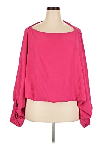 Oddi 3/4 Sleeve Blouse (view 1)