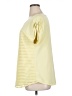 NY Collection Yellow Short Sleeve Top Size 1X - photo 5