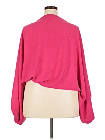 Oddi 3/4 Sleeve Blouse (view 2)