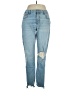 American Eagle Outfitters Hearts Blue Jeans Size 14L - photo 1