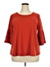 C established 1946 Orange 3/4 Sleeve T-Shirt Size 18 - photo 1