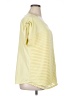 NY Collection Yellow Short Sleeve Top Size 1X - photo 4