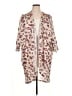 Unbranded 100% Polyester Ivory Kimono Size XL - photo 1