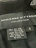 Adrienne Vittadini Solid Black Wool Skirt Size 4 - photo 4