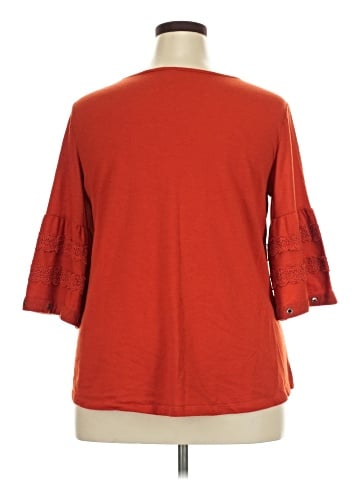 C established 1946 3/4 Sleeve T-Shirt (view 2)