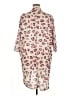 Unbranded 100% Polyester Ivory Kimono Size XL - photo 2