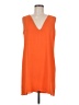 Love 100% Polyester Orange Casual Dress Size S - photo 1
