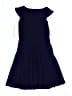 Un Deux Trois Solid Blue Dress Size 14 - photo 2