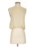 Zara Tan Sleeveless Blouse Size S - photo 1